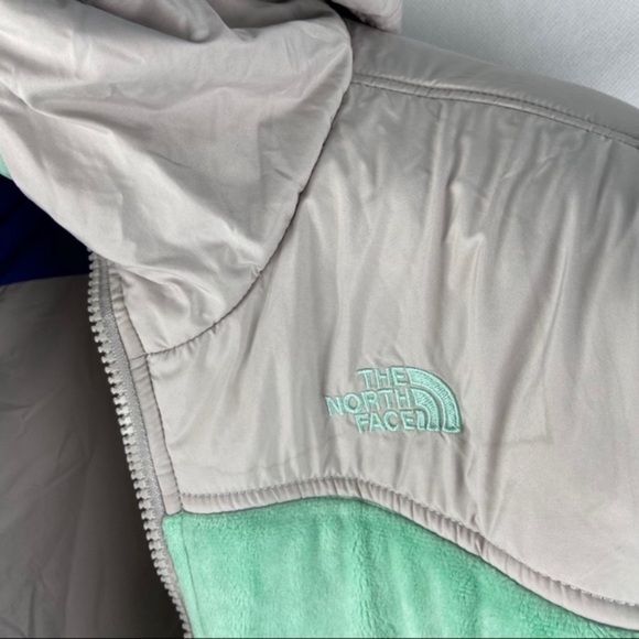 THE NORTH FACE JACKET DOBLE SIDE Kids Size XL -18 - Picture 7 of 8